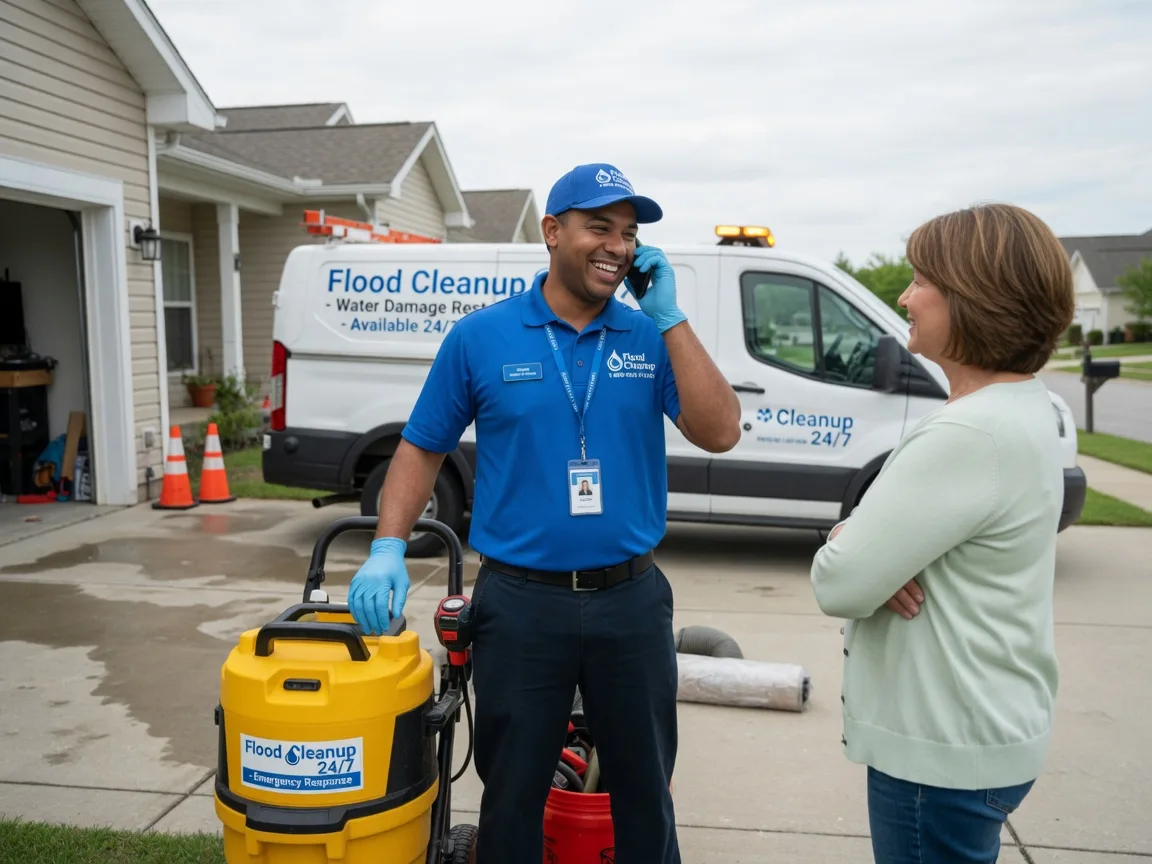 Flood Cleanup Chapmanville, WV FAQs