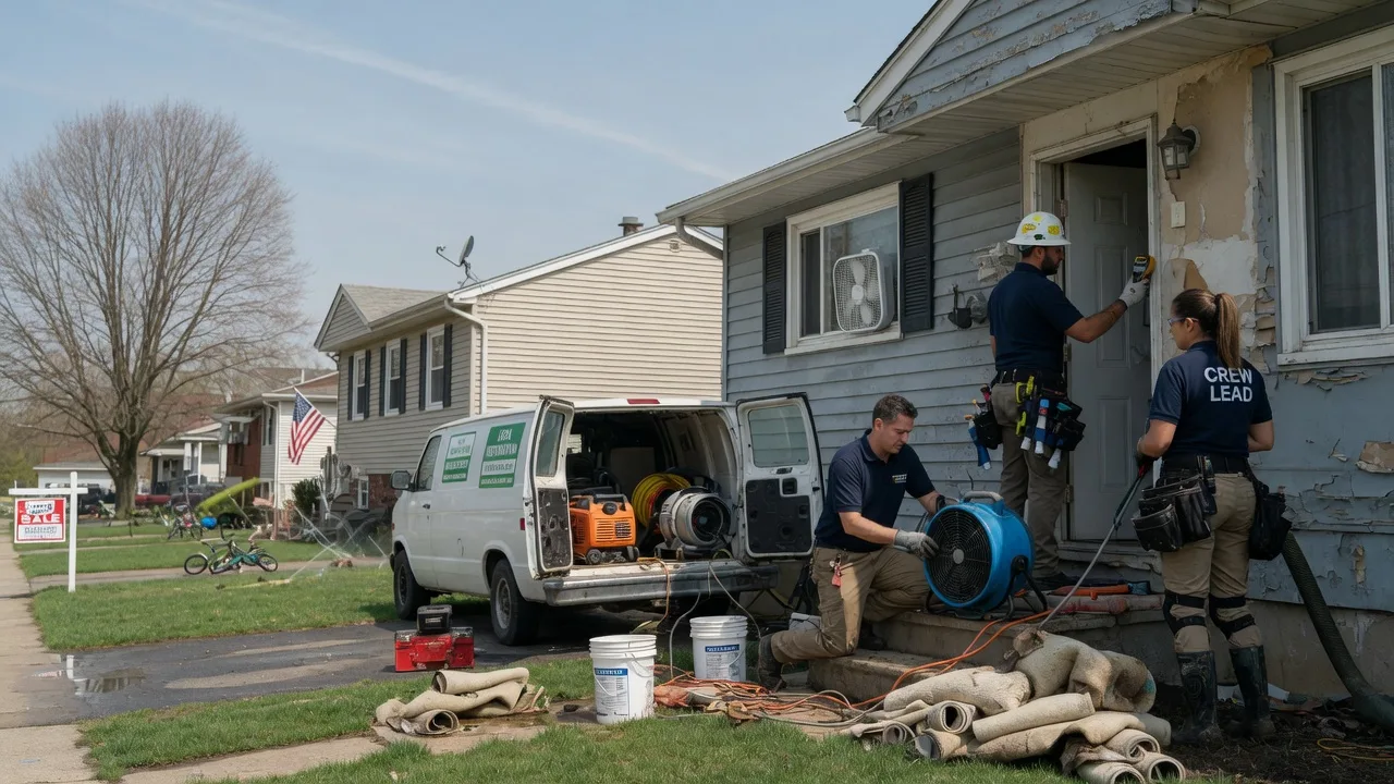 Flood Cleanup in Chapmanville, WV near me